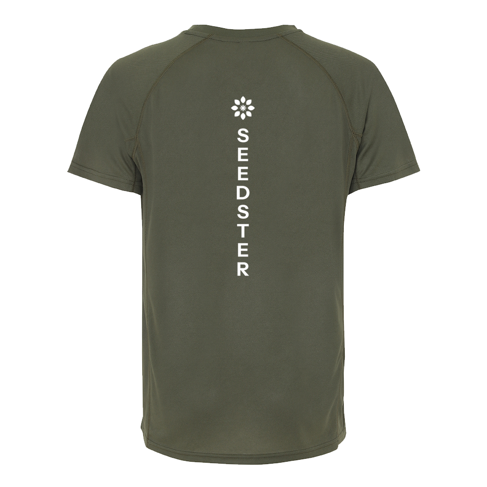 Back - Military Green