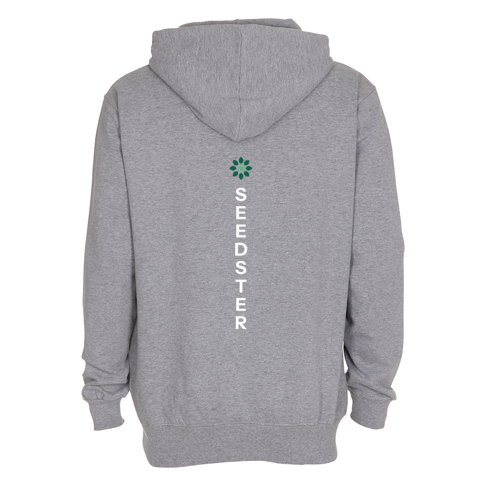 Seedster - Grå Hoodie